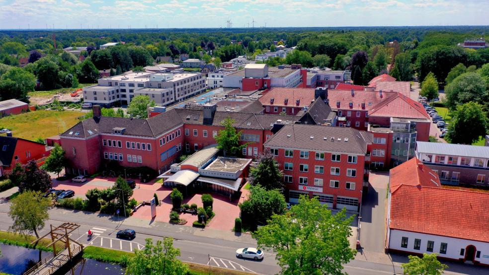 Dem Marien Hospital in Papenburg drohen finanzielle Schwierigkeiten. Daher wurde nun ein Schutzschirmverfahren beantragt. © Marien Hospital