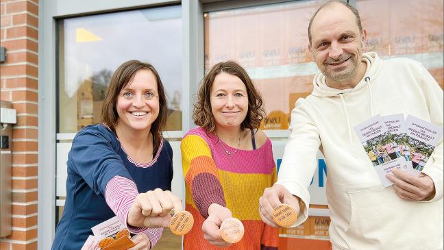 Nur wenige holen sich Hilfe