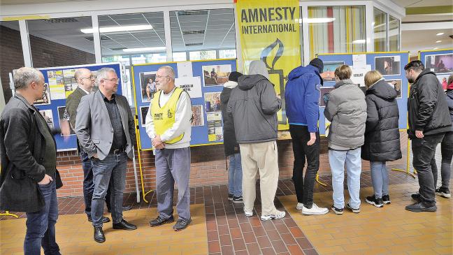 Fotos zeigen Arbeiter-Leid