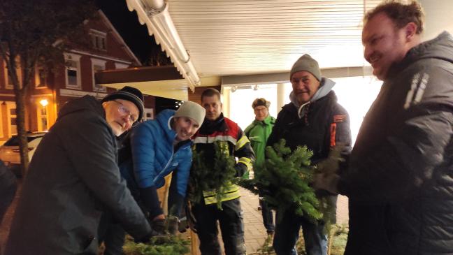 Bunde macht sich weihnachtsfein