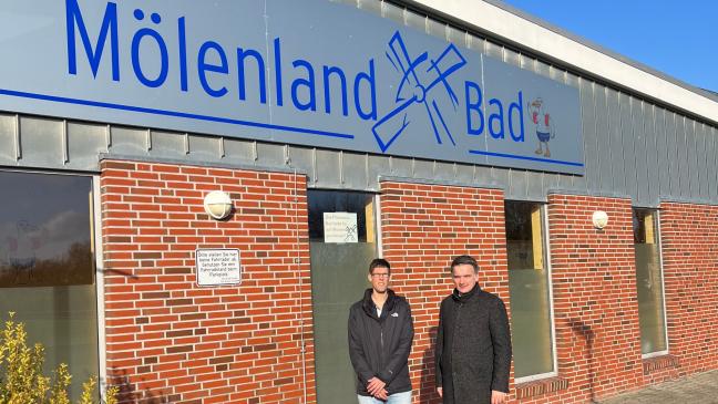 Neuer Betriebsleiter für Hallenbad in Bunde