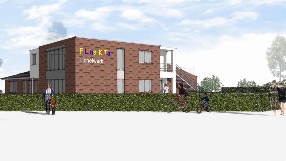 Beim geplanten Neubau soll auf Nachhaltigkeit geachtet werden.  © Grafik privat