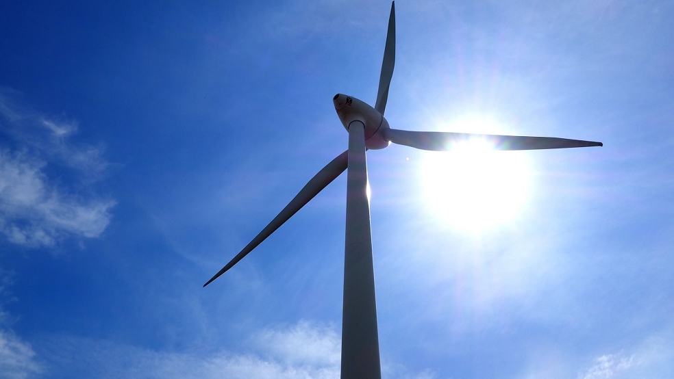 Andere Potenzialflächen für Windkraftanlagen in der Gemeinde Uplengen seien »naturschutzfachlich deutlich konfliktärmer«, argumentiert der Naturschutzbund. © Pixabay (Symbolfoto)