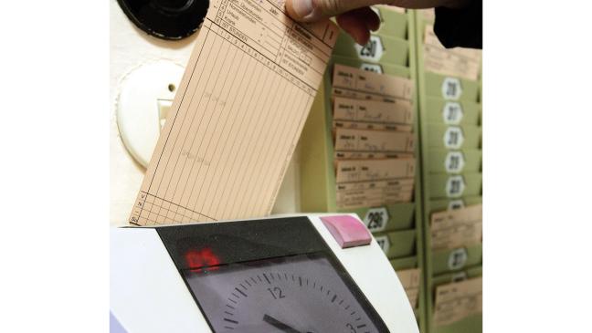 Wie wird die Zeit erfasst?