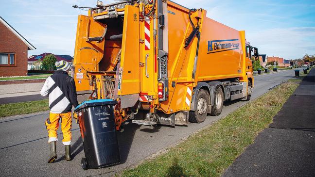 Müllabfuhr und Säcke werden teurer