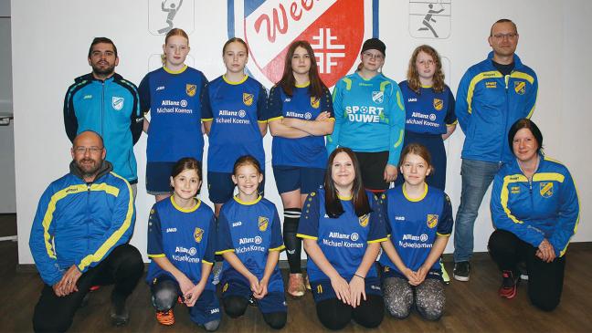 Der TuS baut ein Mädchen-Team auf