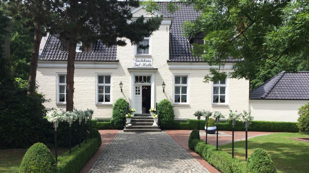 Ab dem 9. Dezember steht im Gästehaus von Gut Halte ein Trauzimmer zur Verfügung.  © Foto: privat