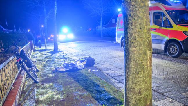 Radfahrer in Holthusen prallt gegen Baum