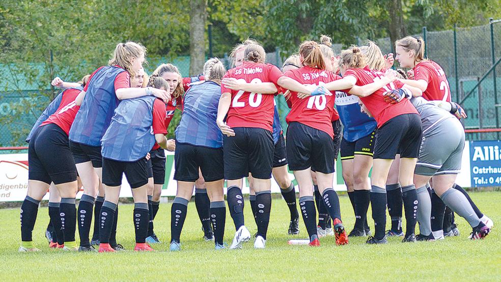 Die Oberliga-Fußballerinnen des SV TiMoNo haben erstmals in dieser Saison eine Niederlage einstecken müssen.  © Foto: Koppelkamm