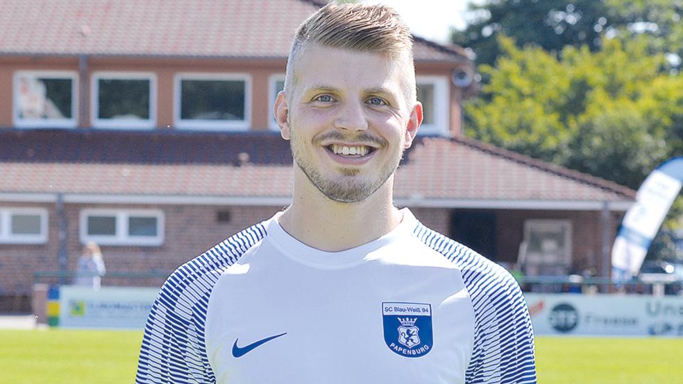 Steffen Busemann erzielte sein erstes Tor für Papenburg in der Oberliga.  © Foto: Born