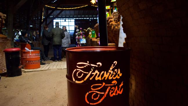 Weihachtsflair rund um den Ringofen
