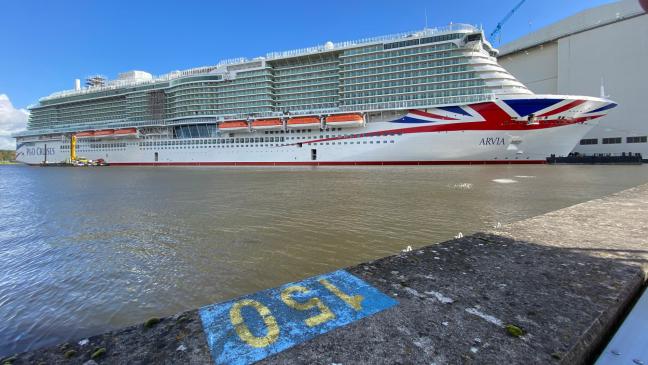 Werft verschiebt Weihnachtsgeld