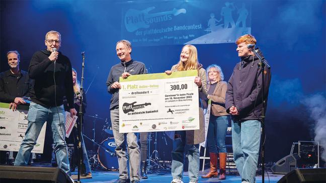 Ostfriesische Band gewinnt Publikumspreis
