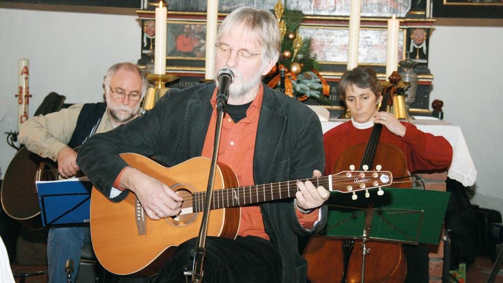 Seit vielen Jahren ein bewährtes Trio: Das »Dreeklang«-Ensemble, bestehend aus Jan Cornelius, Klaus Hagemann (links) und Christa Ehrig.  © Foto: Jürgens
