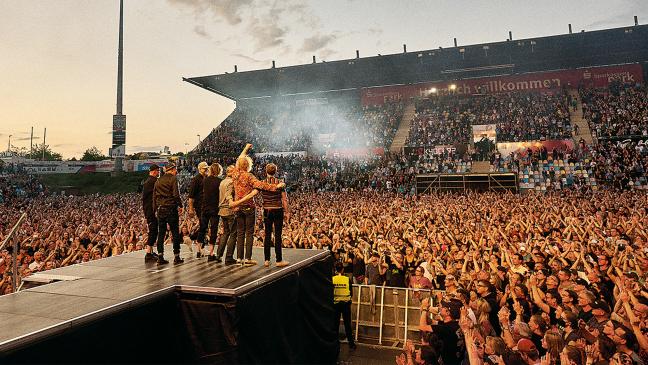 Open Air mit »Fury« vor der Sparkassen-Arena