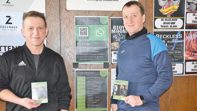 Ex-Sänger von »Genesis« live  auf dem Fehn