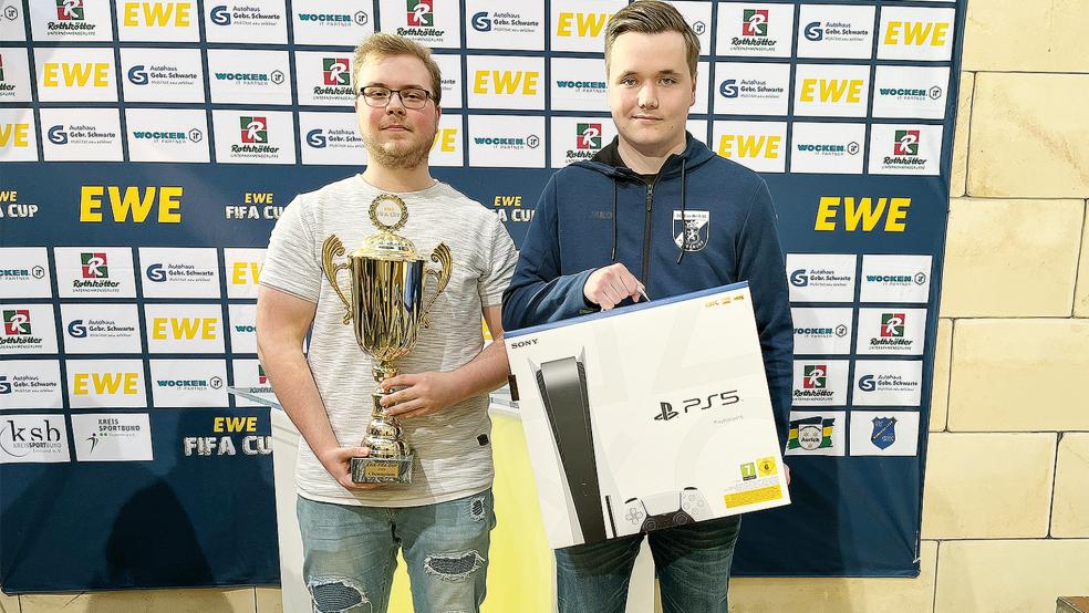 Der SC Blau-Weiß Papenburg konnte sich in diesem Jahr erfolgreich durchsetzen.  © Fotos: Vehring/KSB Emsland
