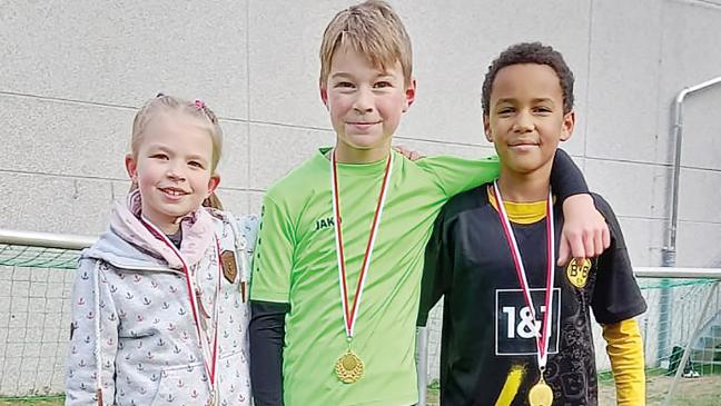 Zwei Weeneraner Siege im Crosslauf