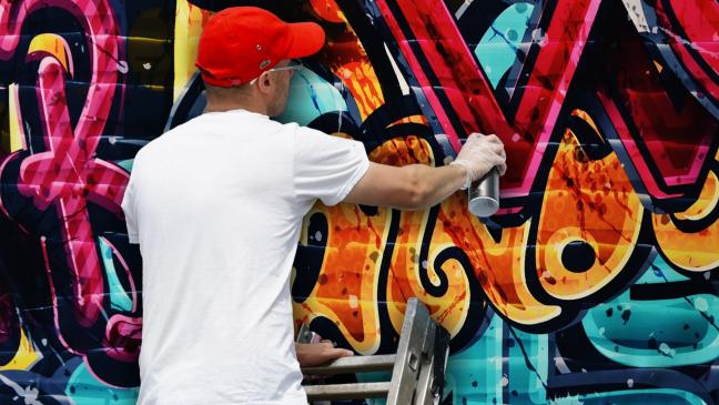 Durchstarten mit Graffiti und Zirkus