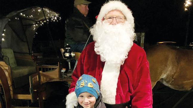 Nikolaus in Möhlenwarf