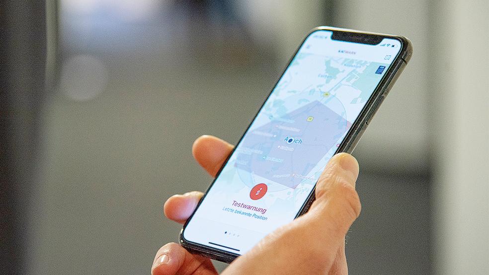 Am kommenden Donnerstag brummen und summen die Handys auch im Kreis Leer - wenn beim Warntag alles läuft.  © Foto: privat