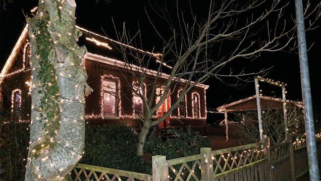 Wieder »Weihnachtswunderland« in Bingumgaste