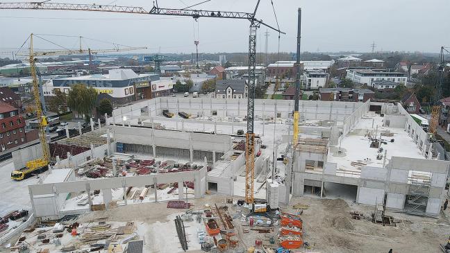 Neues Ems-Center soll vor Weihnachten 2023 die Türen öffnen