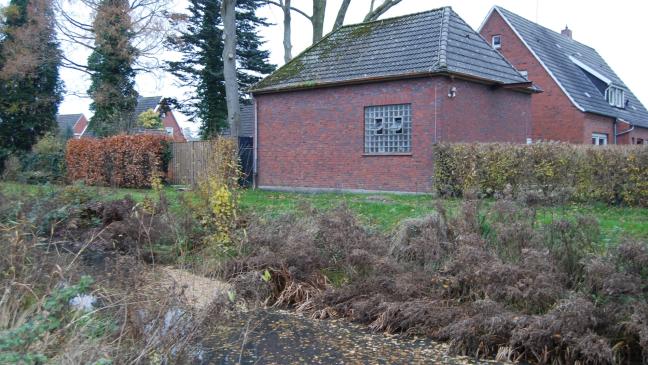 Rückstau an Pumpwerk 1