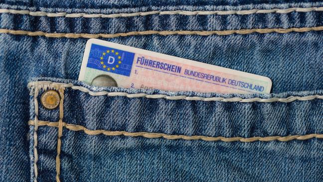 Keine gültige Fahrerlaubnis
