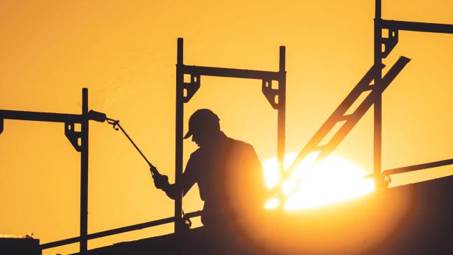 Wichtiges Signal und erster Schritt