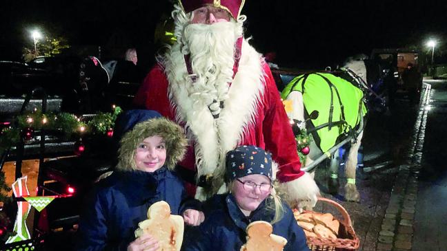 Nikolaus macht Kinder glücklich