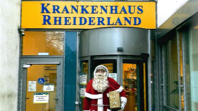Nikolaus im Krankenhaus