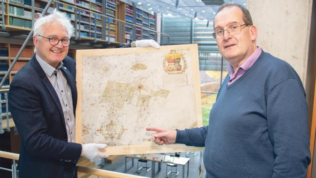 Historischer Fund aus dem Jahr 1662