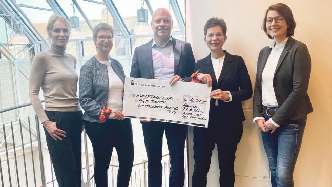 12.000 Euro für den guten Zweck gesammelt