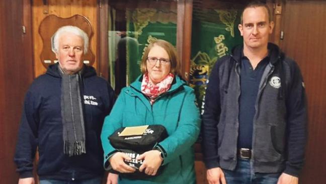 Jennifer Behrens treffsicher