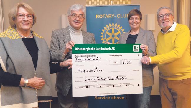 1500 Euro fürs Hospiz