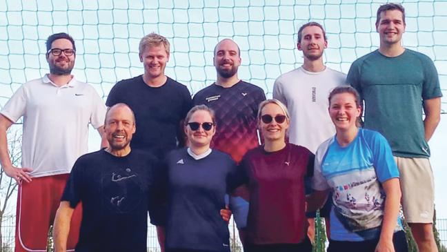 Ein Jahr Volleyball in Bingum