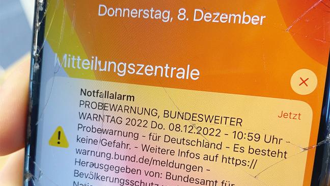 Warntag ohne große Ausfälle