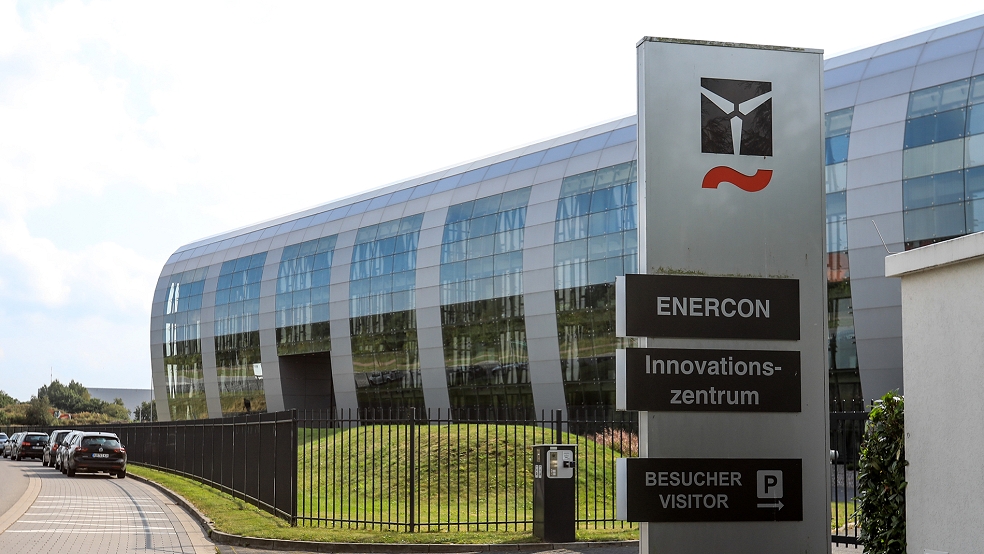 Die Enercon-Zentrale in Sandhorst.  © Foto: Banik