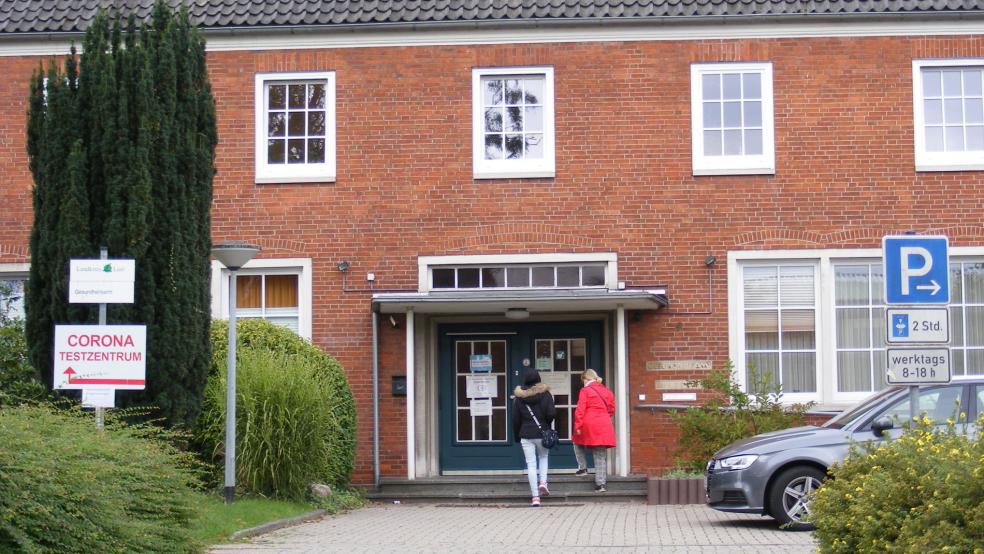 Das Kreisgesundheitsamt an der Jahnstraße in Leer soll eine Vorreiterrolle bei der Digitalisierung übernehmen. © Szyska (Archiv)