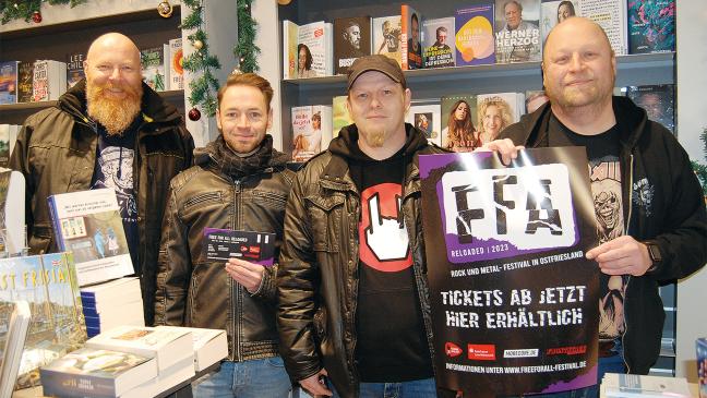 Tickets für »Free For All« in Weener und Stapelmoor
