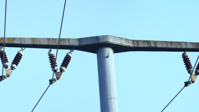 Oberleitung an Bahnübergang abgerissen