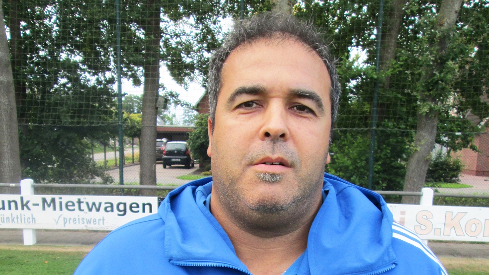 Der SV Ems Jemgum hat einen neuen Trainer: Aku Schick trainiert den Ostfrieslandligisten ab der Rückrunde.  © Foto: Weers (GA)