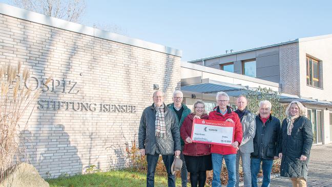 Geldsegen für das Emder Hospiz