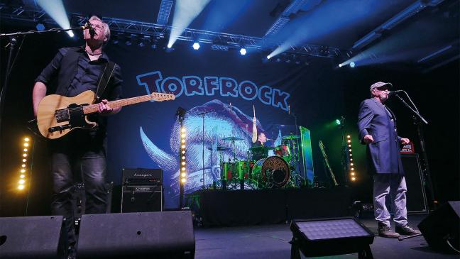 »Beinharte« Bescherung bei Bagaluten