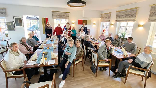 Vorweihnachtliches Wiedersehen