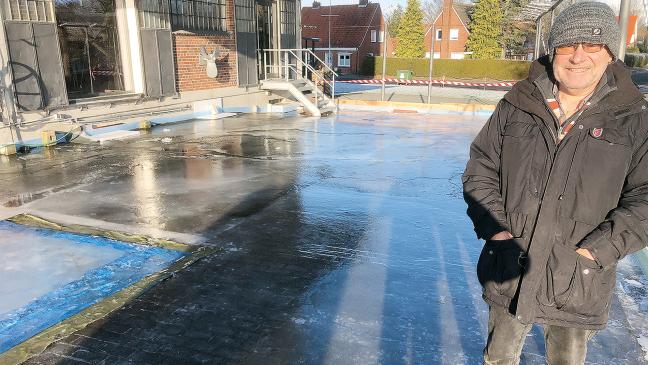 Schöfeln und Glühwein am Hafen