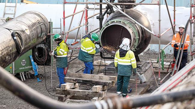 Auftakt für LNG in Jemgum
