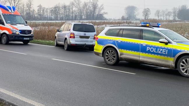 Blechschaden bei Buschfeld