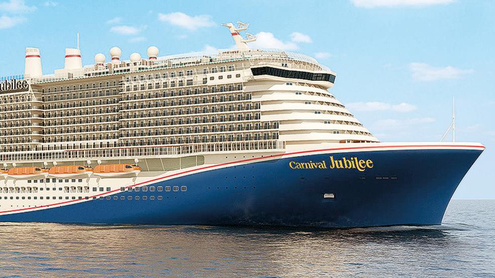 Später als ursprünglich geplant wird das neueste Kreuzfahrtschiff der Meyer Werft in See stechen können.  © Foto: Carnival Cruise Line